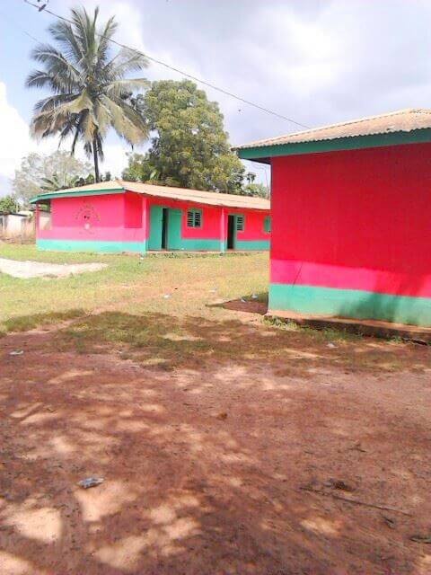 Adjoafua Community Senior High Class Rooms