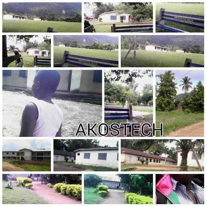 Akome Senior High Technical VIEW 1