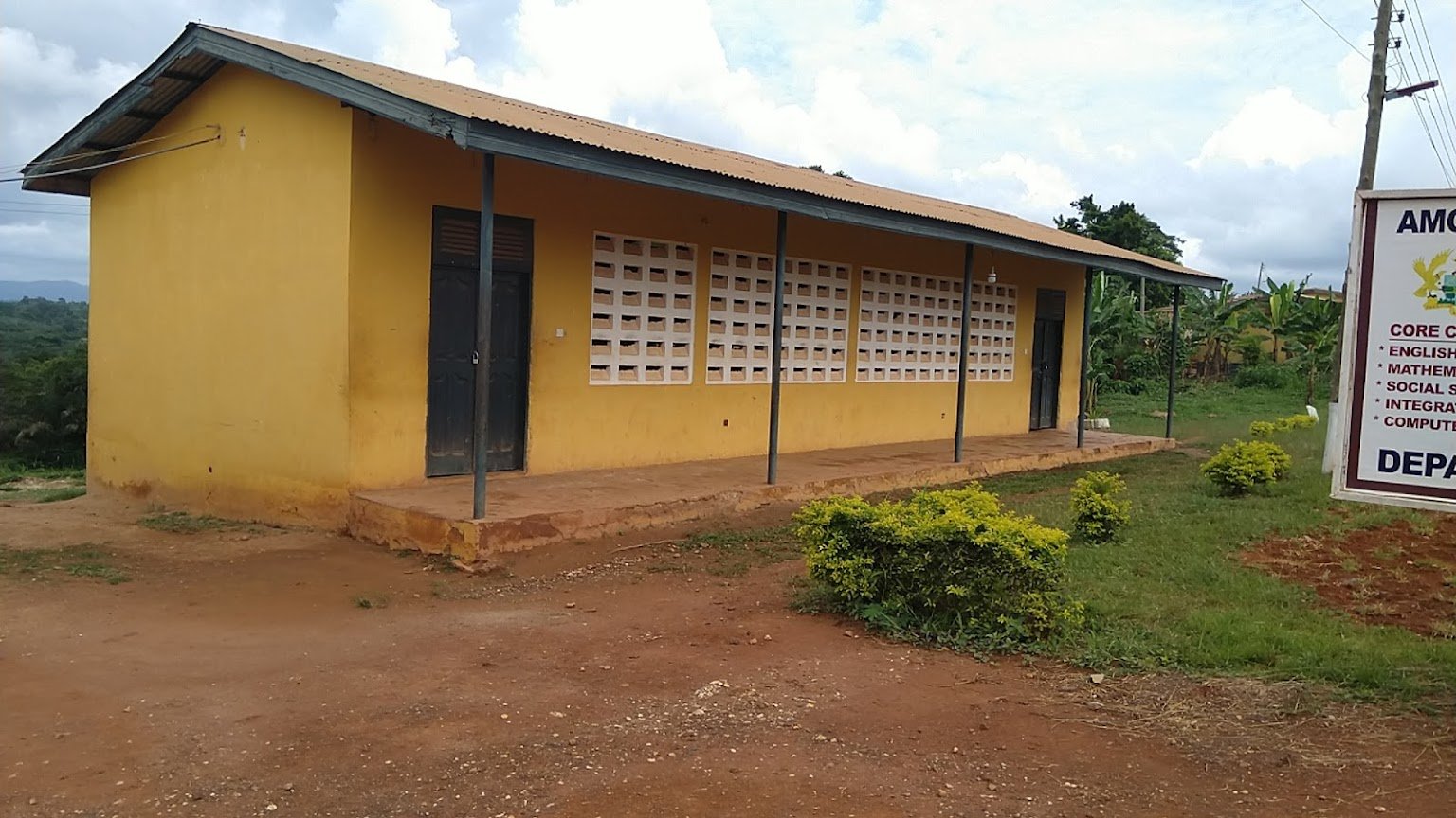 Amoafo Technical Vocational Institute View 2