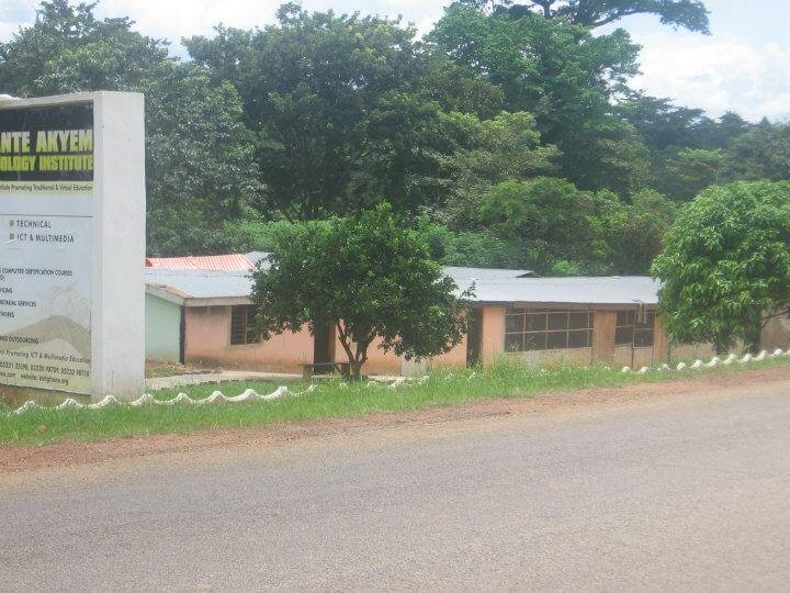 Asante Akyem Technology Institute View 1