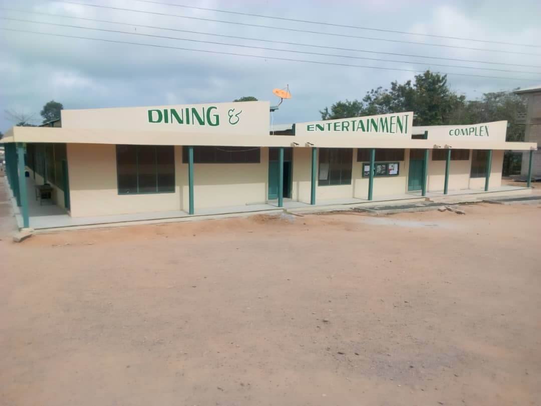 Assin Manso Senior High Dining and Entertainment Complex