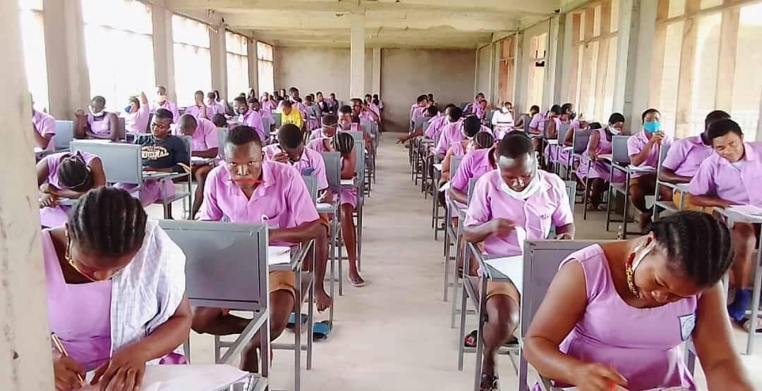 Centre College of Ghana Students
