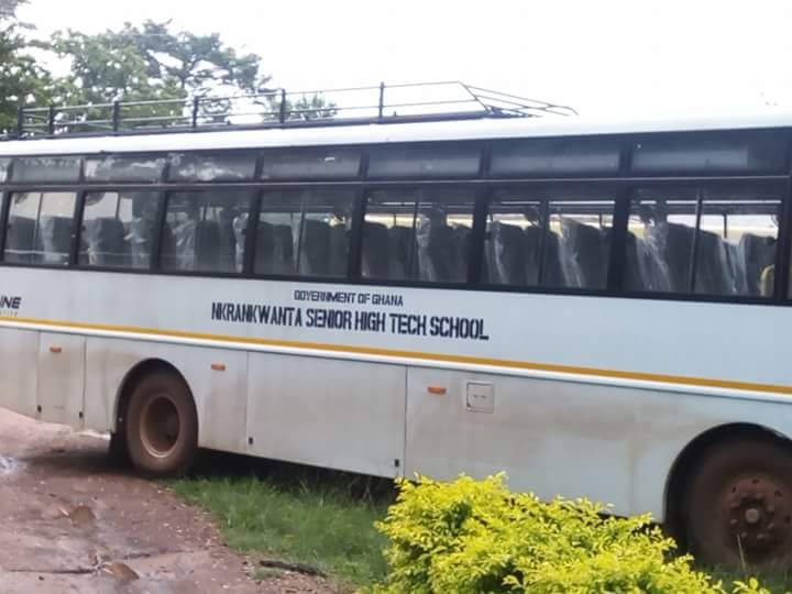 Nkrankwanta Community Senior High School Bus