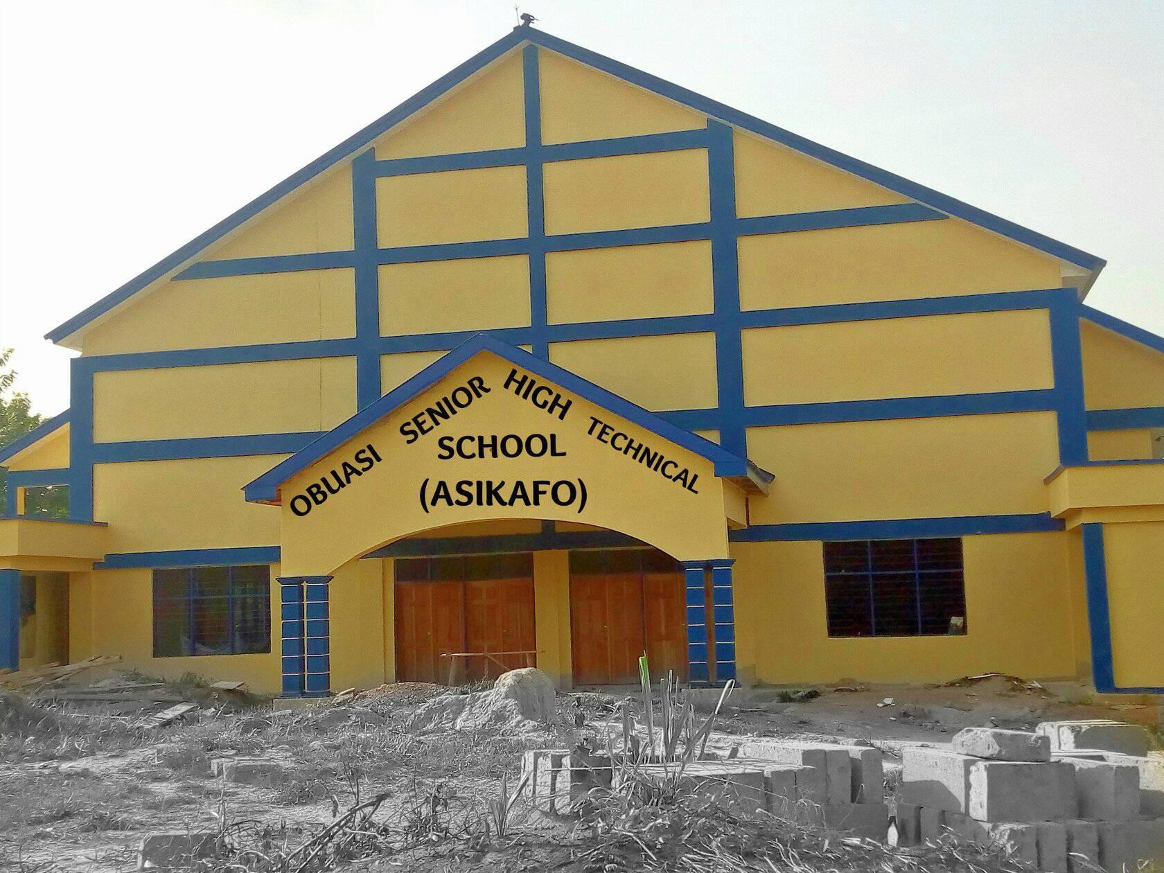 Obuasi Senior High Technical Gallery SchoolsInGh