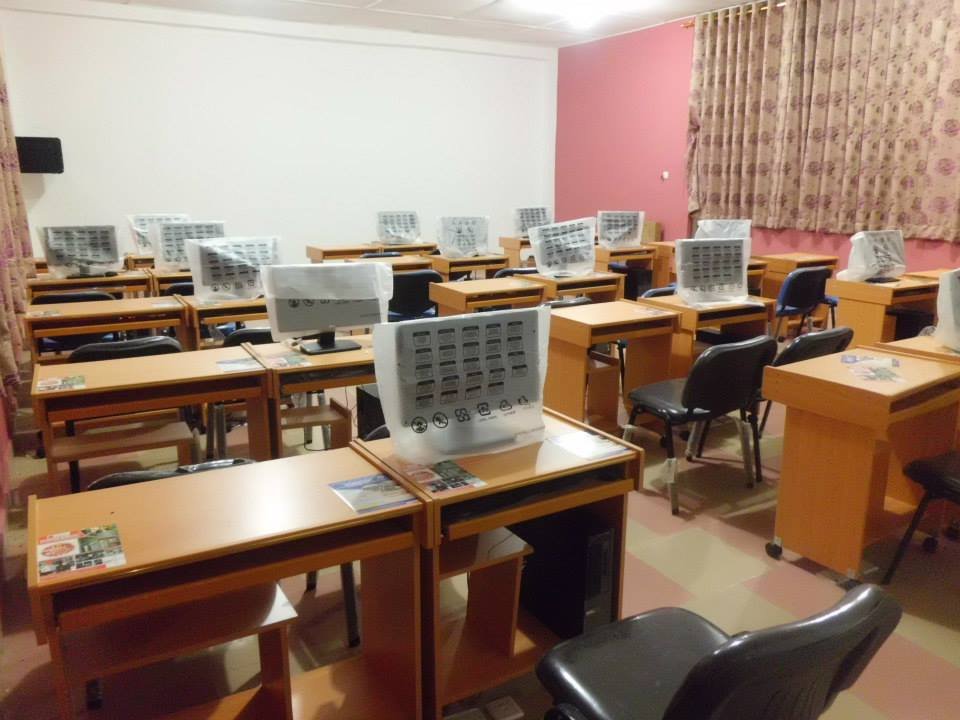 Ramseyer Vocational Institute, Kumasi ICT Lab