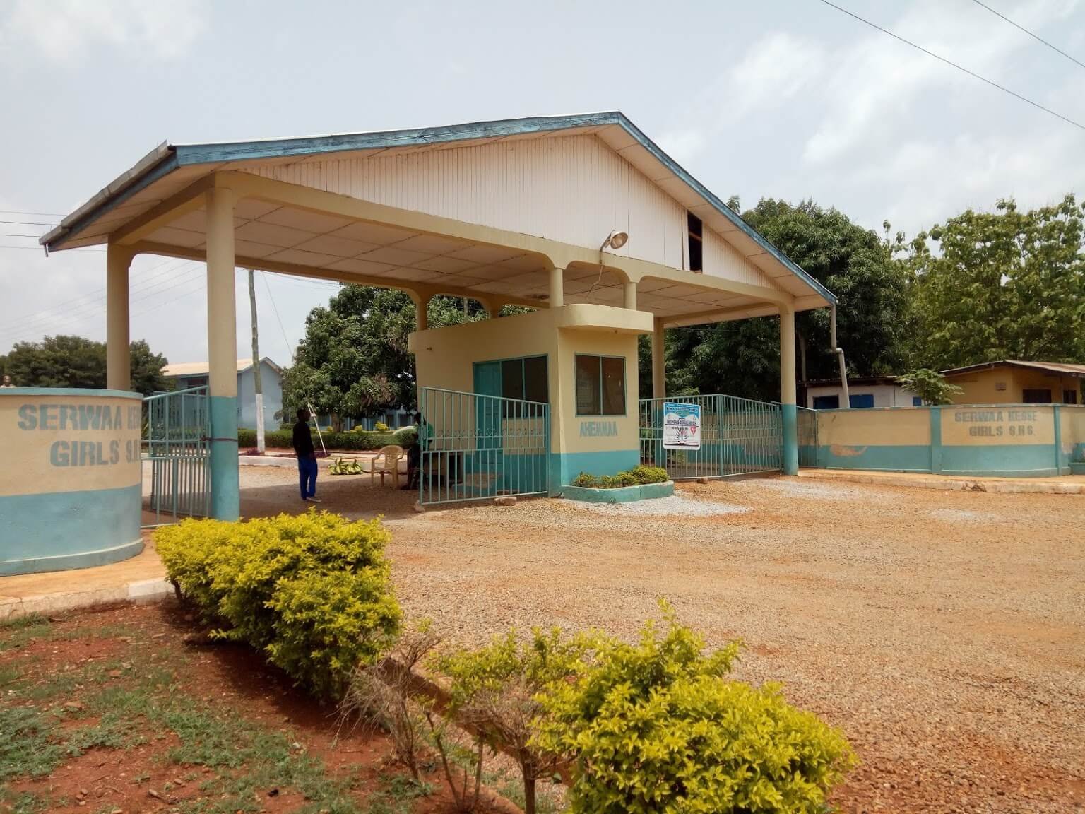 Serwaa Kesse Girls Senior High Entrance