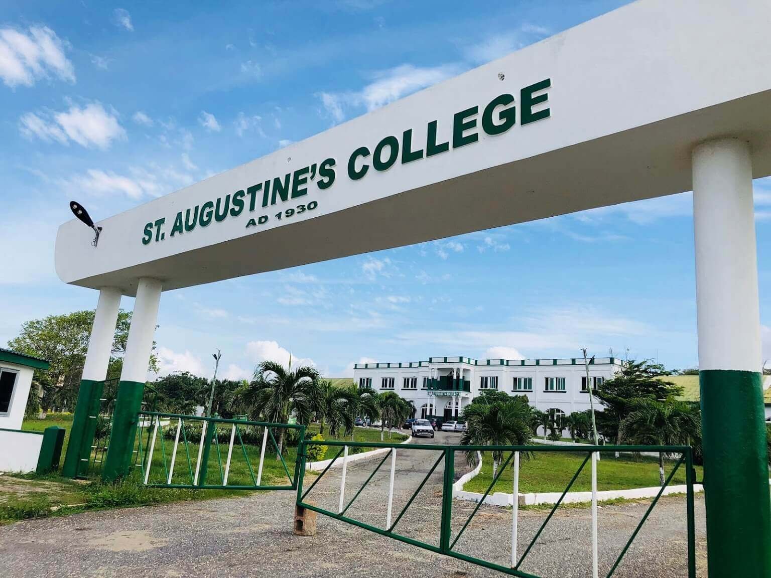 St. Augustine's College, Cape Coast Entrance
