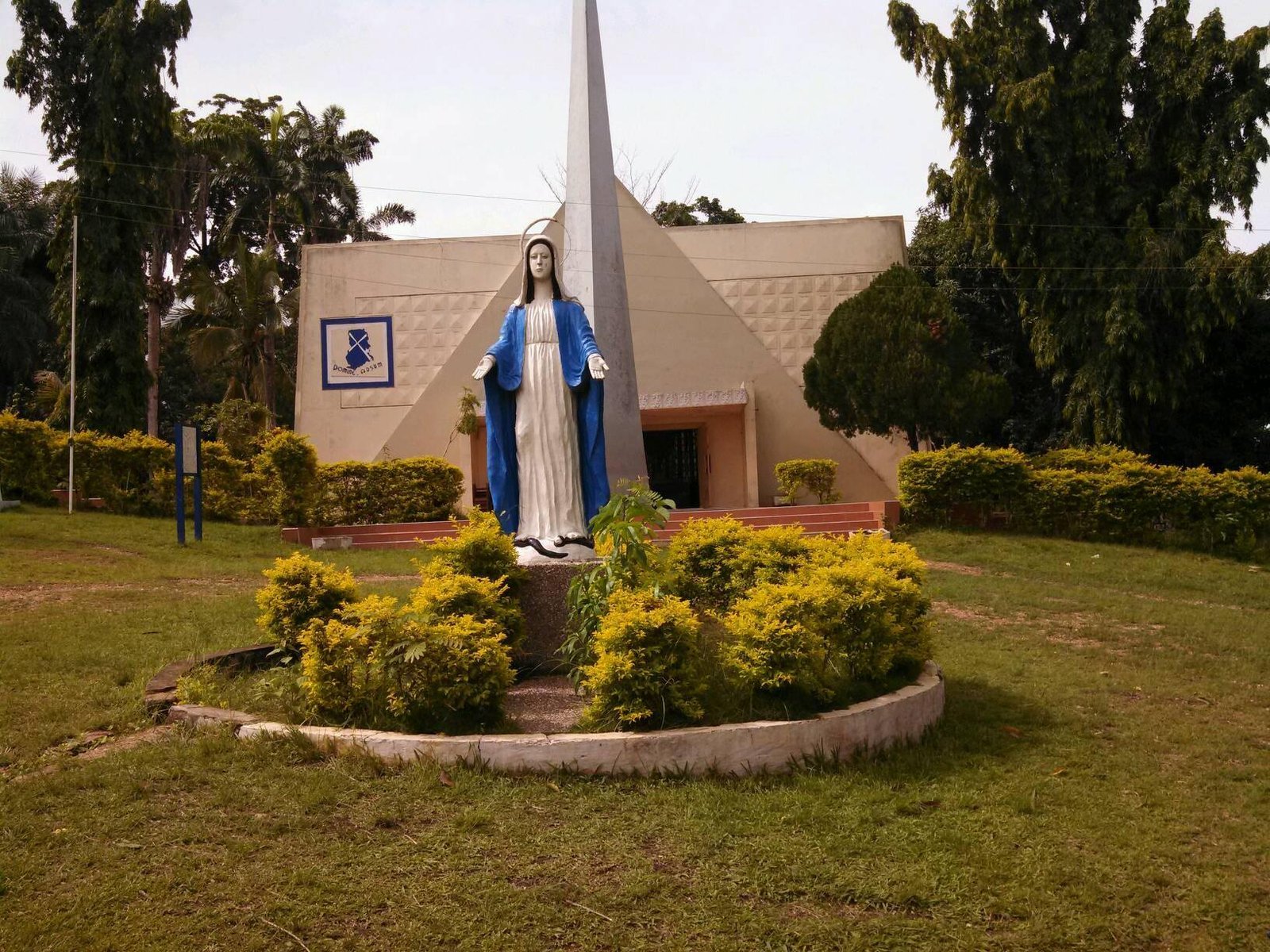 St. Mary's Seminary And Senior High, Lolobi View 1